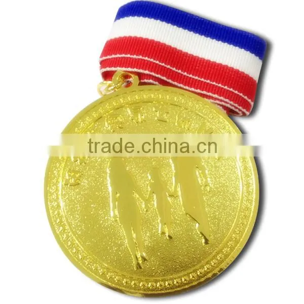 Metal Color Souvenir Medal or Customized Logo Medallion photo-2
