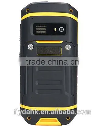 2.4inch Walkie Talkie GPS Rugged Waterproof IP67 Feature Mobile Phone X6 photo-3