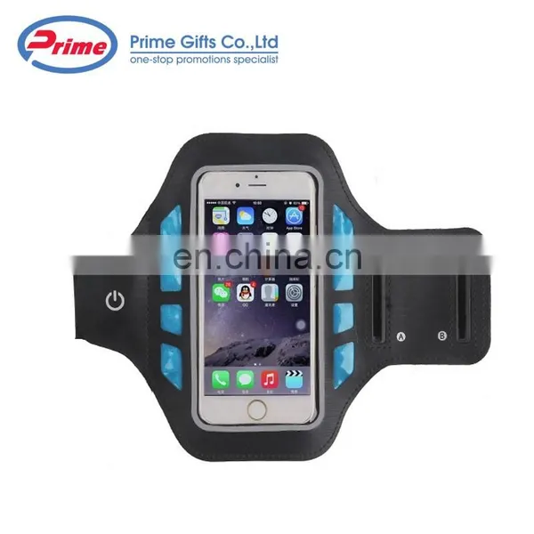 Hot Selling Sports Running Led Armband Phone Case for Night Jogging photo-2