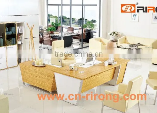 Modern Stylish Commercial Office Leather Sofa photo-2