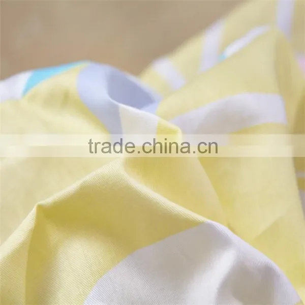 Professional Manufacture 40s Bedding Set 128*68 Pigment Printing Cotton Flat Sheet Sets Whole Home Comforter Sets photo-4