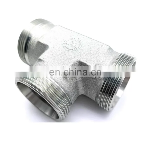 Wholesale T QHH3745.2 SS304 SS316 Stainless Steel Pipe Fitting Quality Tee Pipe Fitting photo-4