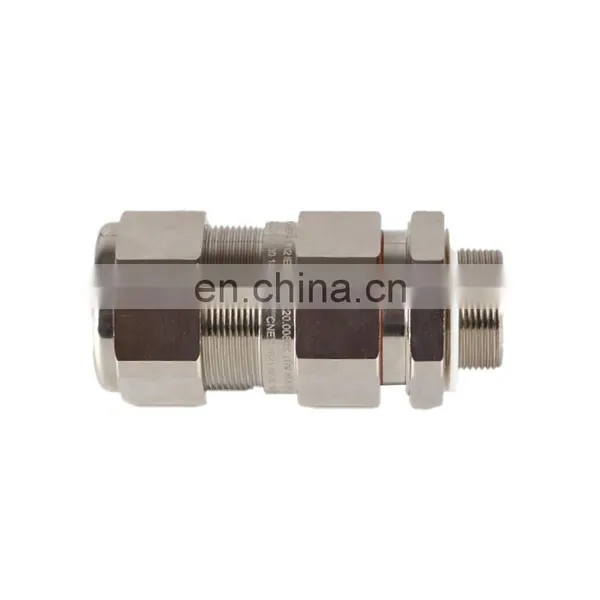 Wholesale Safety Waterproof Nickel Plated Cable Sealing Sleeve Explosion-proof Waterproof Belt Hose photo-4