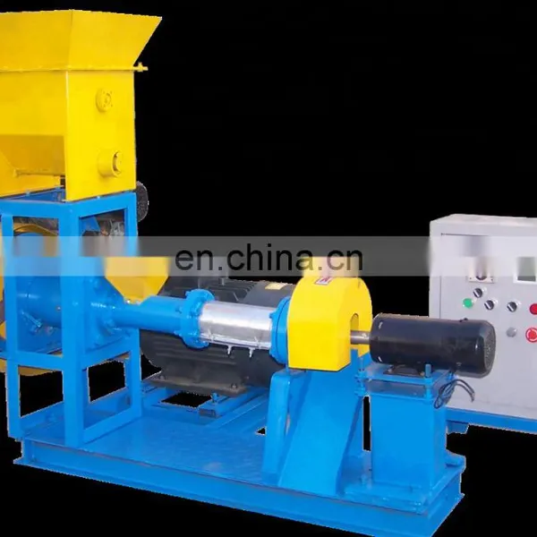 Hot Sale in Nigeria Price Soya Corn Animal Feed Floating Fish Feed Extruder Machine photo-5