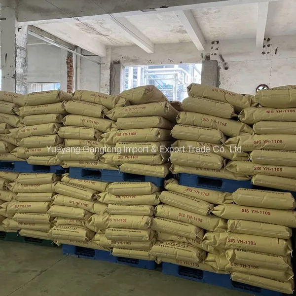 High Quality Hot White Powder Thermoplastic Elastomer SEBS YH-503/503T photo-4
