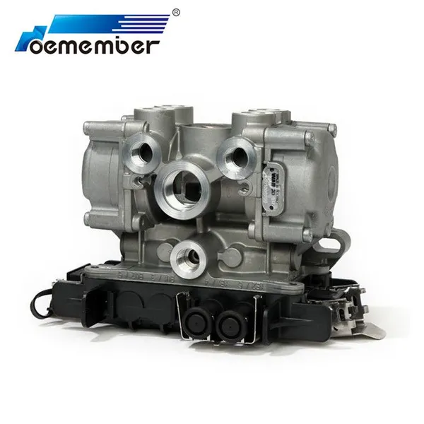 Heavy Duty Truck Brake Parts ECU Relay Valve OEM 4005000700 for DAF photo-2