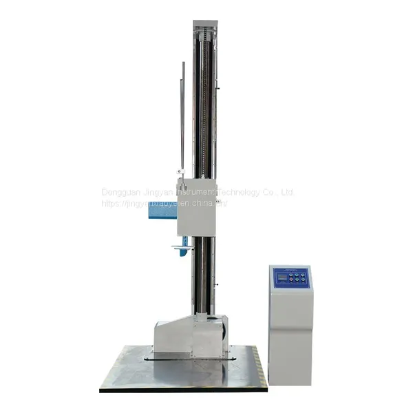 Single Wings Package Drop Testing Machine Carton Drop Tester Drop Impact Test Equipment photo-2