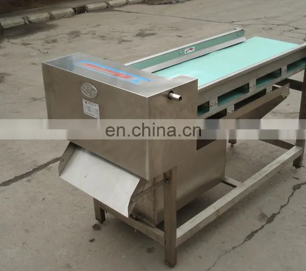 500-700kg/h Stainless Steel Mushroom Slicing Machine/mushroom Cutting Machine photo-2