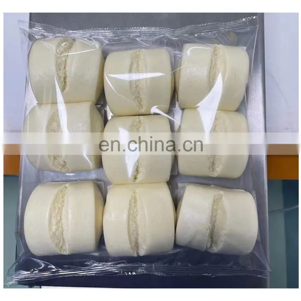 Automatic Flow Wrapping Packing Machine for Frozen Food/Steam Buns photo-2