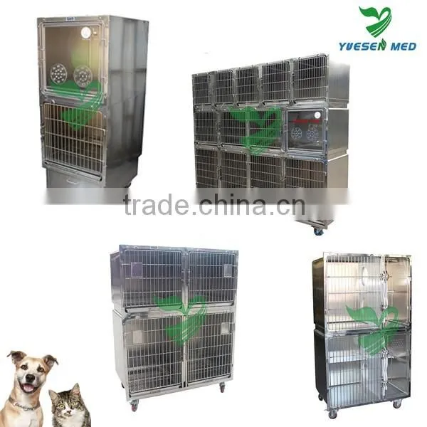 Reasonable Price Fast Lead Time Stainless Steel Veterinary Small Pet Cages photo-2