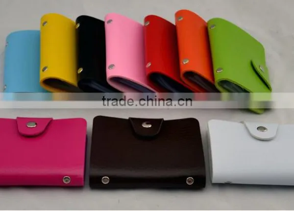 Fashion PU PVC Card Wallet photo-2