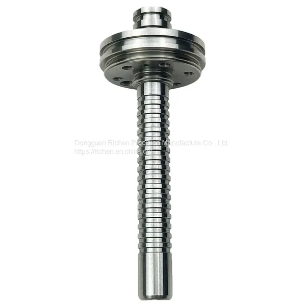 Professional OEM Customized High Precision CNC Aluminum Stainless Steel Brass Turning Machining Auto Accessories Parts photo-5