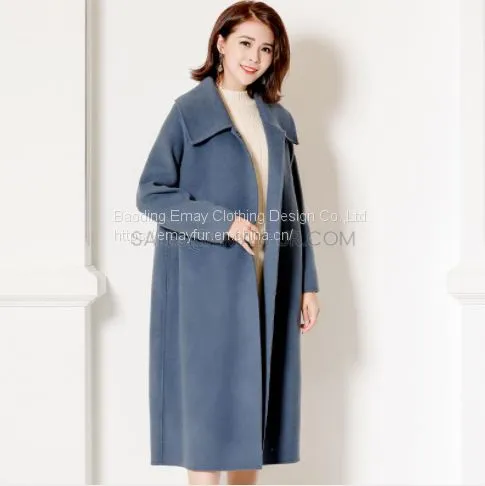 Classic Pure Wool Coat Wholesale photo-2