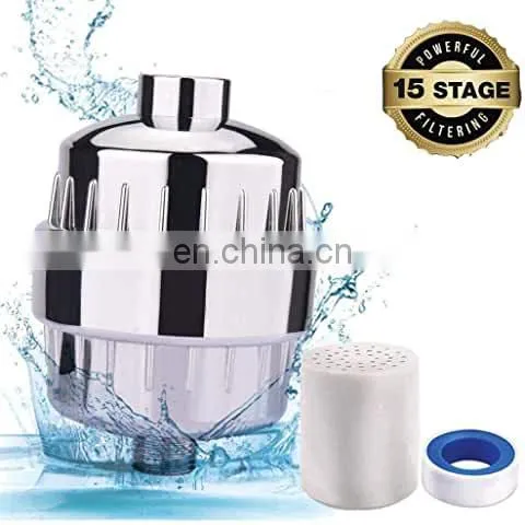 Cheap Factory Price Wholesale Water Filter Shower Head photo-5