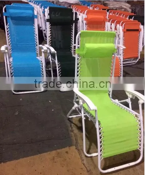 Harmony High Qualiy Beach Chair Green Colour