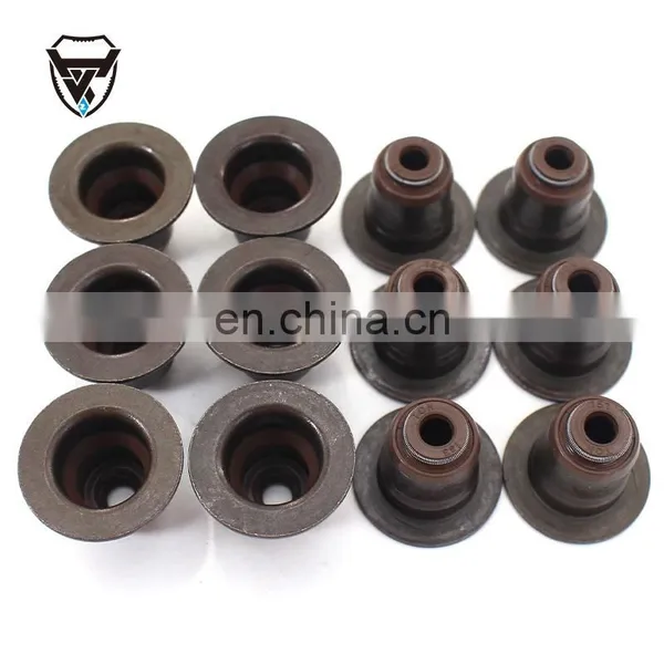 Wholesale High Quality Auto Parts EXCELLE VERANO ORLANDO ONIX TRACKER Car Exhaust Valve Stem Oil Seal For Chevrolet 24110301 photo-5