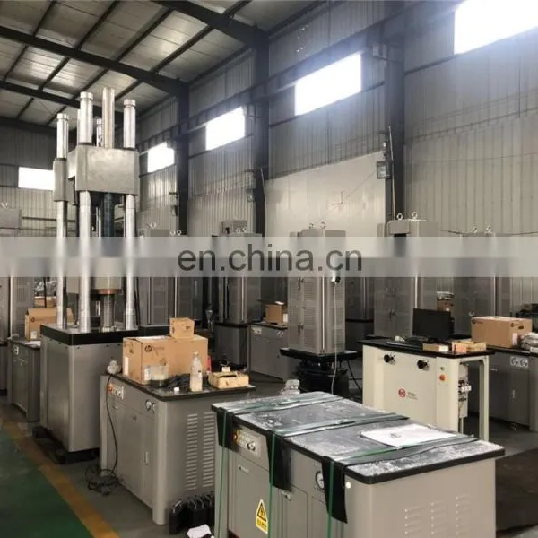 Brand New Electro Hydraulic Universal Testing Machine Price Electro-hydraulic Servo Universal Testing Machine With High Quality photo-3