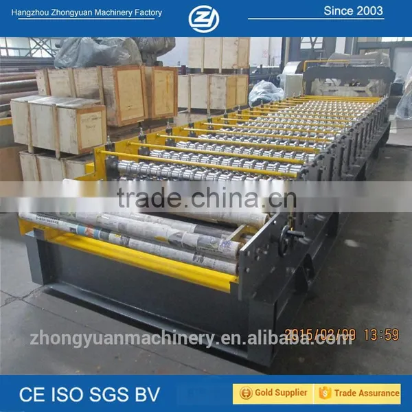 Corrugated Metal Roofing Sheet Machine photo-4