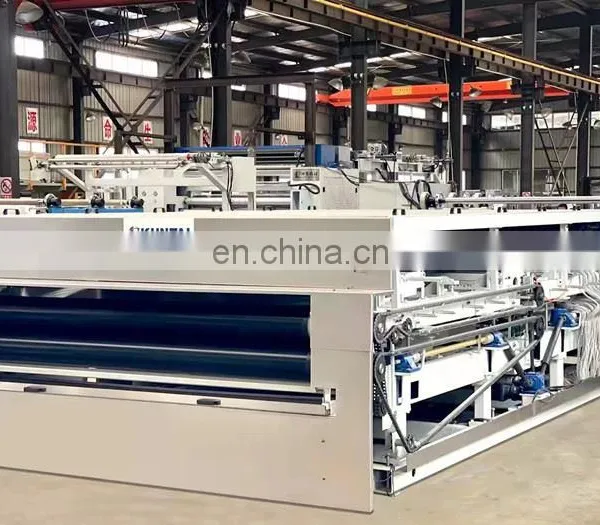 Advanced Double Belt Press Flatbed Carbon Fiber Laminating Machine photo-5