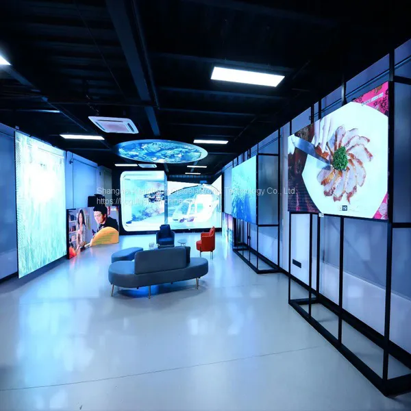 3D Накальный LED-экранический решение