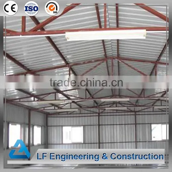 GB Grade Prefab Steel Structure Warehouse photo-5