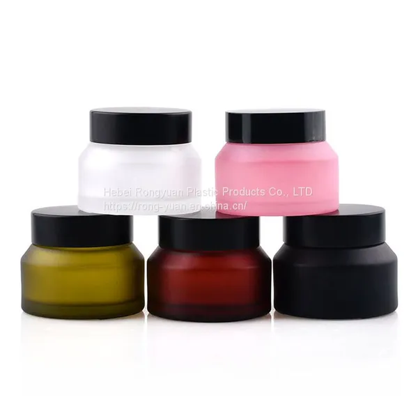 China Wholesale Cosmetics Cream Empty Jar 20g Custom Skin Care Set Packaging Paper Box With Logo photo-5