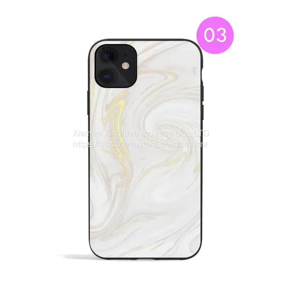 Personalised Custom Initials Name Silicone Phone Case for IPhone photo-3