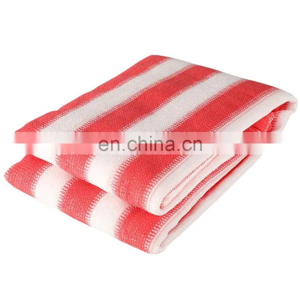 180g virgin HDPE anti UV shades net wind break net  balcony privacy screen