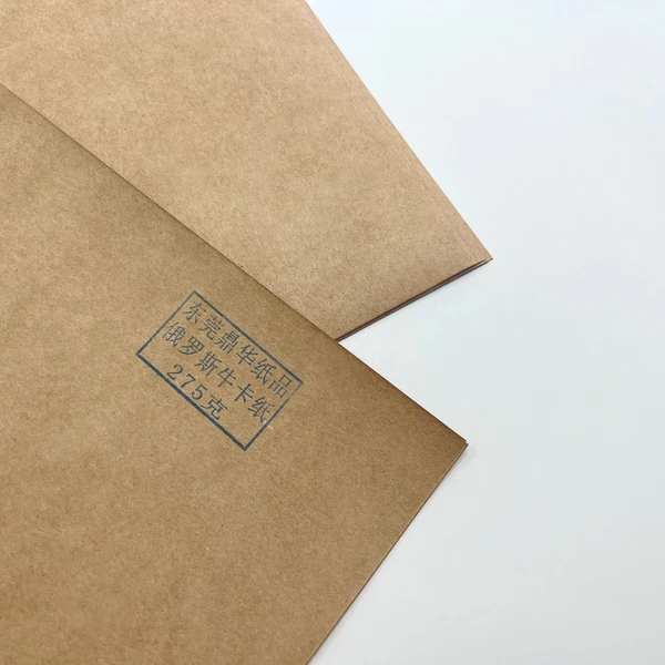 Gift Wrapping Paper  For Carton Making Unbleached Kraftliner photo-3