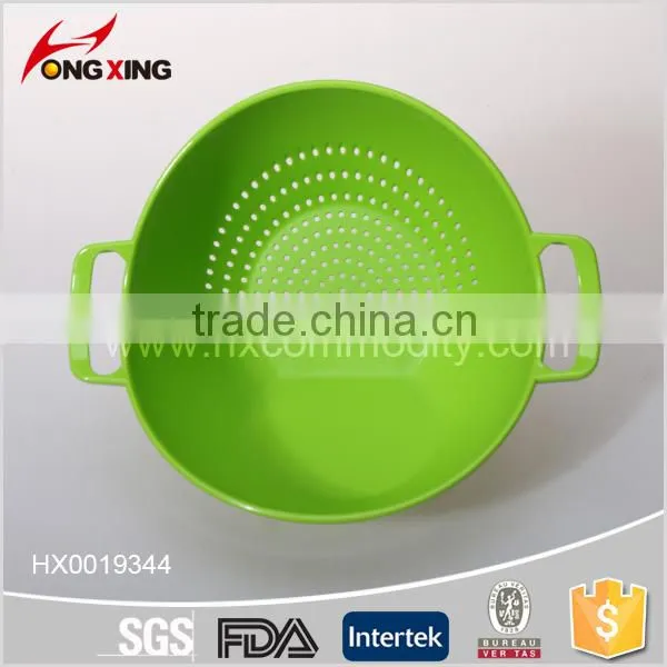 High Quality Brown Plastic Rice Sieve For Sale photo-3