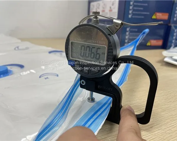 Inspection Service China for Vacuum Compression Bag photo-4