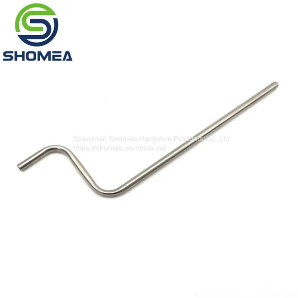 SHOMEA Customized Small Diameter One Round Closed End Stainless Steel Bent Tube photo-2