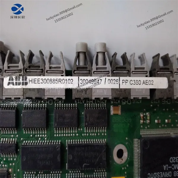 ABB PPC380AE02 HIEE300885R0102 photo-2