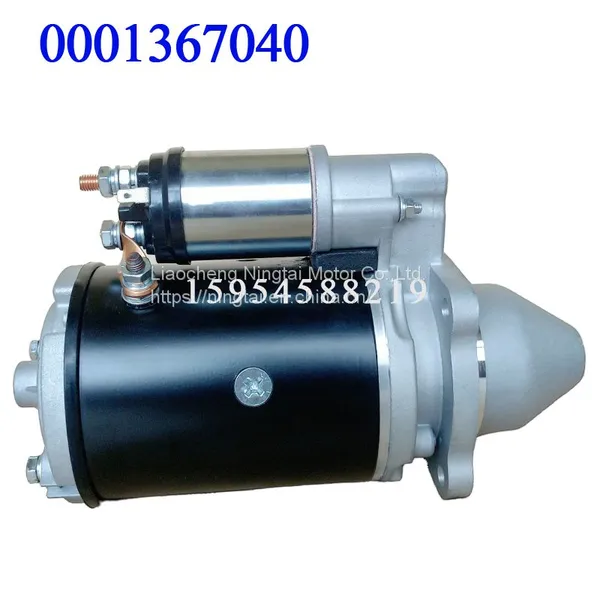 Bosch 0001367040 12V Starter Motor Gmc Fabricators Starter Motor 12V 10tooth China Starter Motor