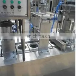 Yogurt Cup Filling and Sealing Machine photo-5