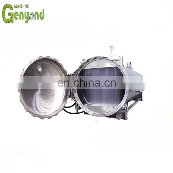 Tin Can Retort Sterilization Autoclave photo-4
