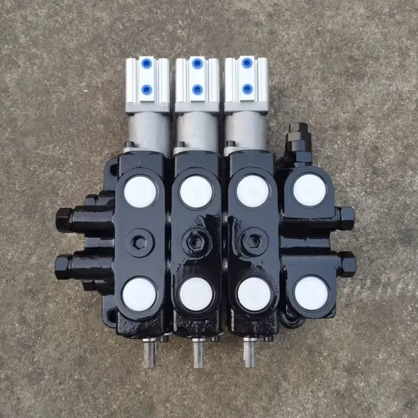 DL3Y-d15L-3T-3G-3G Multi-way Reversing Valve Special Operating Valve Control Lever for Ship Crane photo-3