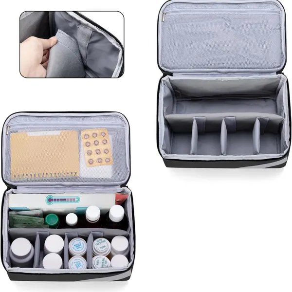 Medicine Storage and Organizer Bag photo-3
