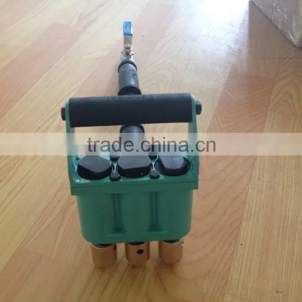 Triple Bits Concrete Scabbler Machine for Sale photo-3