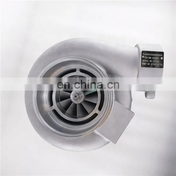 Turbocharger TD13L 49182-04410 49182-04420 49182-04430 49182-03100 TD13M-43Q22 49182-05111 23521926 Turbo photo-5