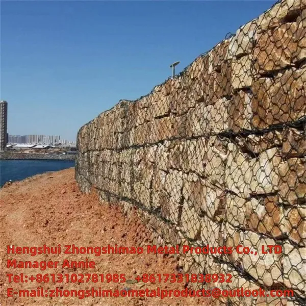 Gabion Box/gabion Mesh/stone Cage Net/alvanized Wire Mesh
