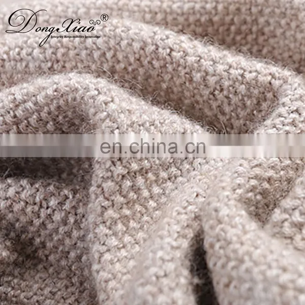 Fahion Spring and Autumn Drawstring Women's Keep Warm Cashmere Sweater Knit Hoodies photo-4