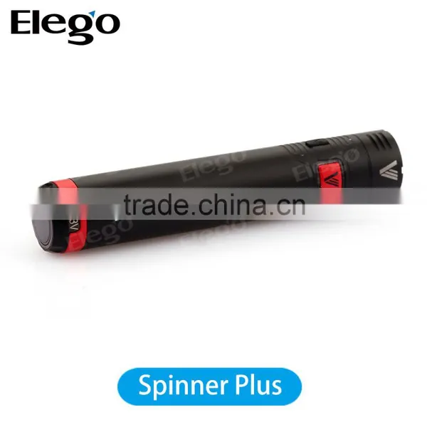 Newest e Vape 1500mAh EGO & 510 Vision Vapros Spinner Plus From Elego Wholesale photo-6