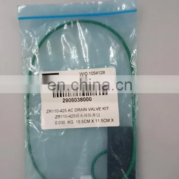 Atlas 2906038000 Drain Valve Kit Industrial Screw Air Compressor Spare Parts High Quality ZR110-425 photo-6