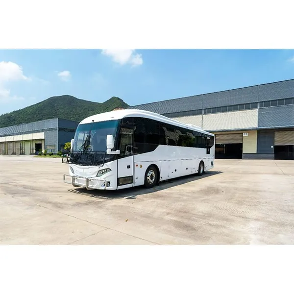 12m 57+1 Seats Pure Electric Luxury Coach Bus 50 Seats Passenger Tour New Coach Bus Customized Automatic Manual Rhd LHD Without Bathroom photo-2