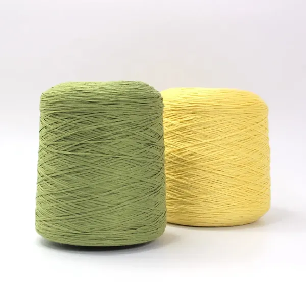 Eco-friendly 100% Micro Modal Knitting Yarn 40S Raw White Compact Spun Yarn photo-3