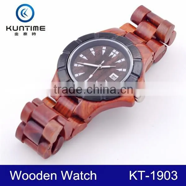 New Arrival Top Brand Hot Selling Wooden Watches for Men photo-5