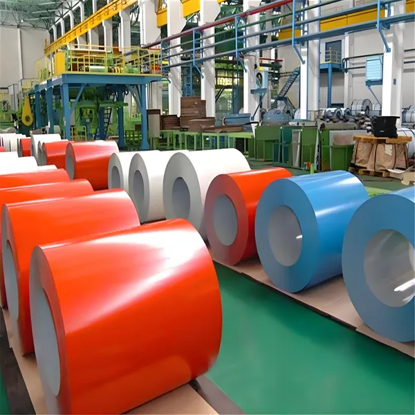 -Customized Hot-rolled Galvanized Color Coated Steel Coil for Home Appliance Shells, Enhancing the Texture of Home Appliances and Adding Fashionable Charm photo-3