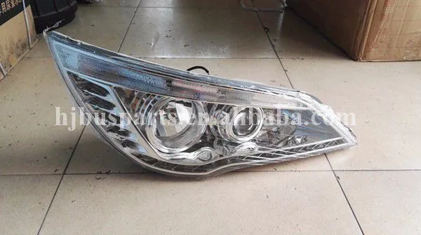 Bus Parts 24V 12V LED Combined Headlamp DG2016-3B Auto Front Head Lamp Bus Headlights photo-6