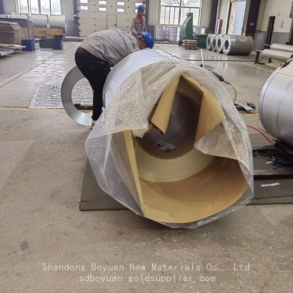-Professional Grade Hot-rolled Galvanized Color Coated Steel Coils, Meeting the Needs of Various Industries photo-3